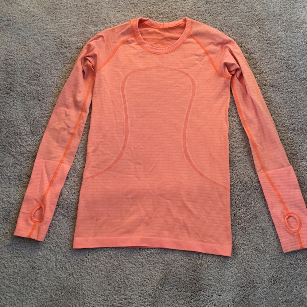 Lululemon long sleeve top.